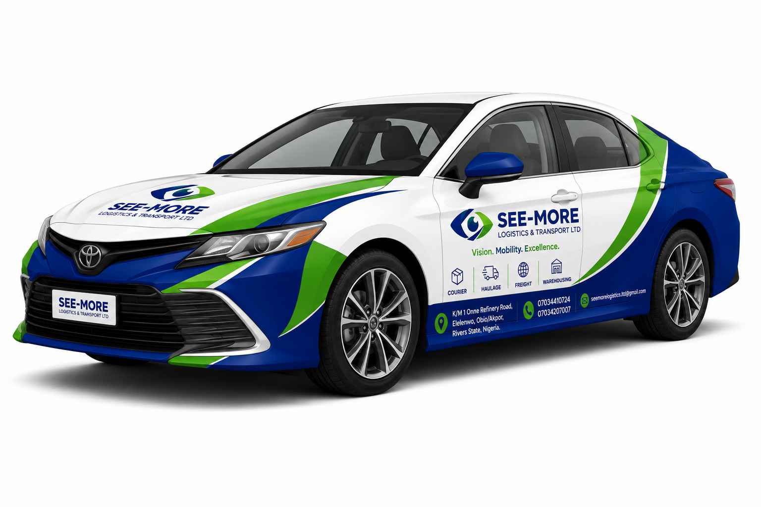 SEE-MORE Logistics Executive Transport Car