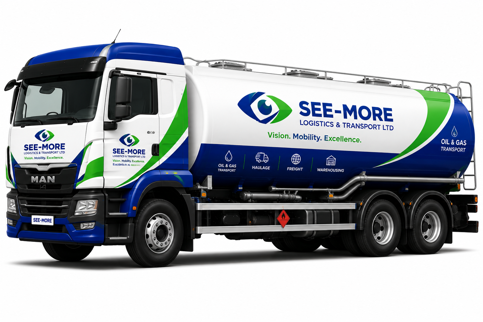 SEE-MORE Logistics Oil & Gas Tanker