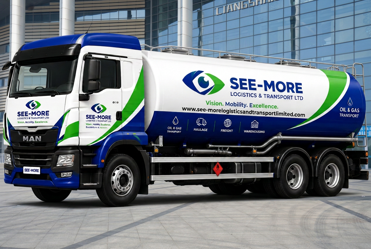 SEE-MORE Logistics Oil & Gas Tanker
